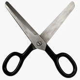 Jumbo Scissor Prop for Halloween Costumes